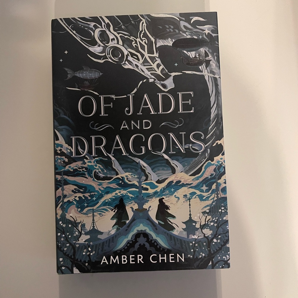 Of Jade and Dragons by - Black and Blue Cover